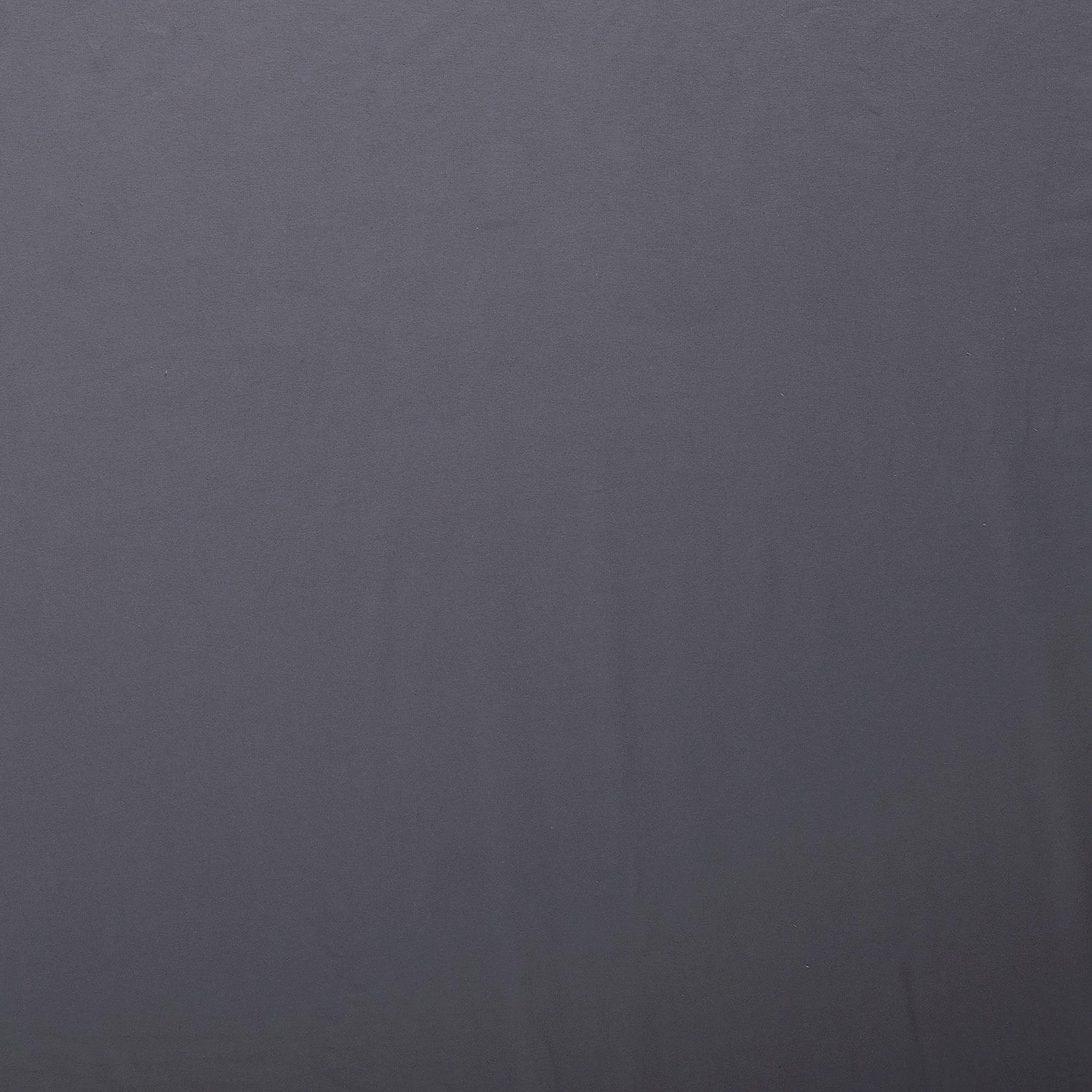 Dark Grey_Počesaná teplákovina